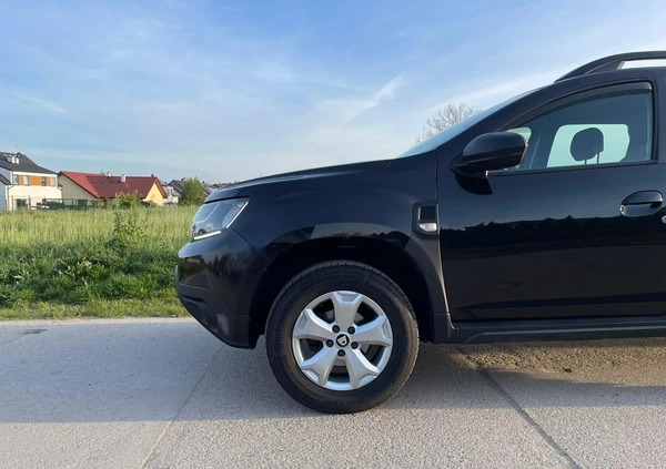 Dacia Duster cena 57900 przebieg: 87537, rok produkcji 2018 z Szczecin małe 232